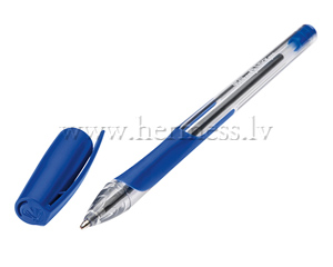 Lod��u pildspalva STICK PRO, zila, 1.0 mm